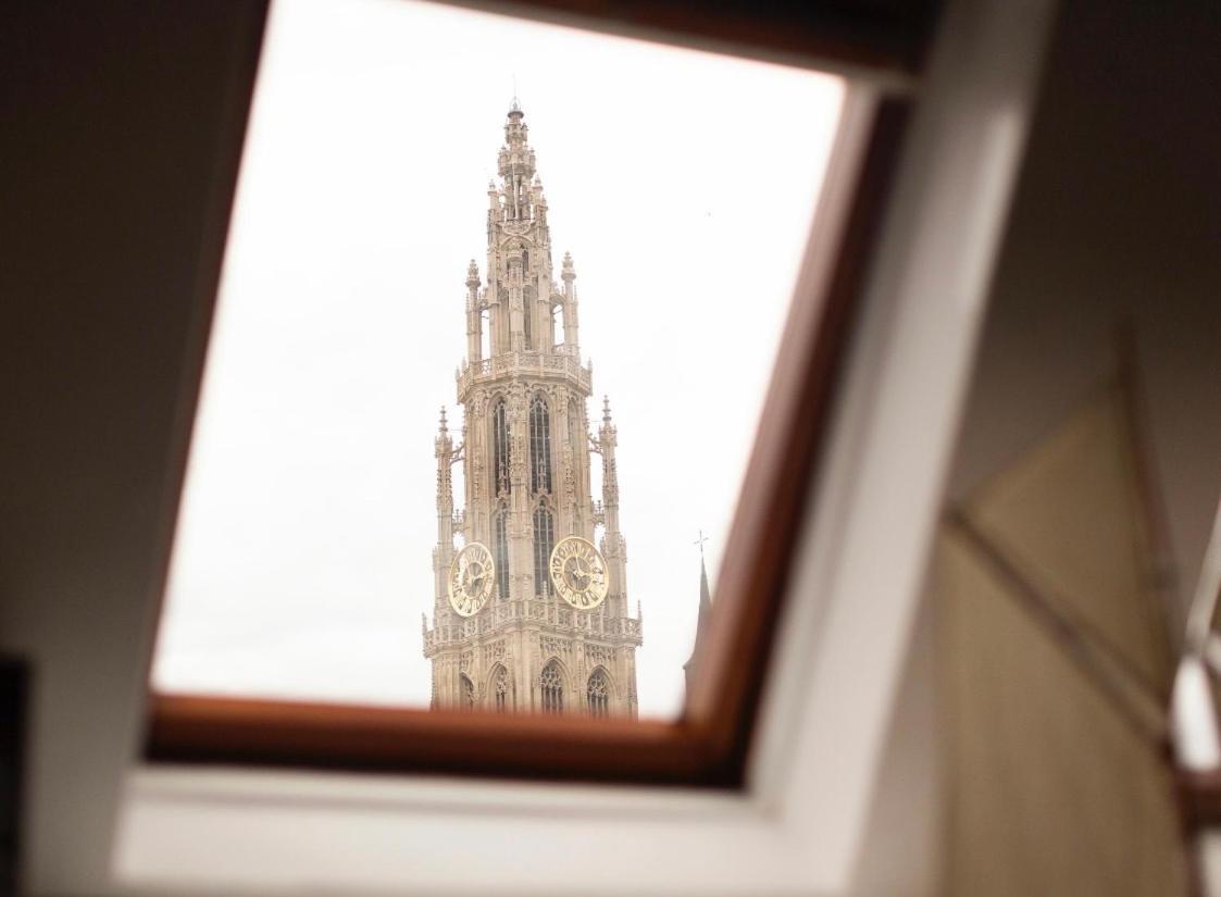 B&B Art And Sleep Anvers Extérieur photo